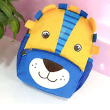 Cartoon Animal Baby 2 Shoulders Bag Kindergarten Schoolbag Kids Backpack