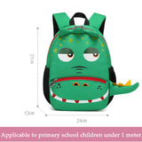 Cartoon Animal Baby 2 Shoulders Bag Kindergarten Schoolbag Kids Backpack