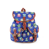 School Bags Kids Backpack Kids School Bags PU Canvas Ladies Backpack Travel Bag