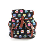 School Bags Kids Backpack Kids School Bags PU Canvas Ladies Backpack Travel Bag