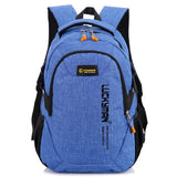 School Backpack Work Travel Shoulder Bag Teenager Backpack