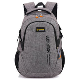 School Backpack Work Travel Shoulder Bag Teenager Backpack
