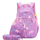 Children Backpacks Lightweight Waterproof School Bags Orthopedics Schoolbags