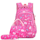 Children Backpacks Lightweight Waterproof School Bags Orthopedics Schoolbags