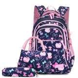 Children Backpacks Lightweight Waterproof School Bags Orthopedics Schoolbags