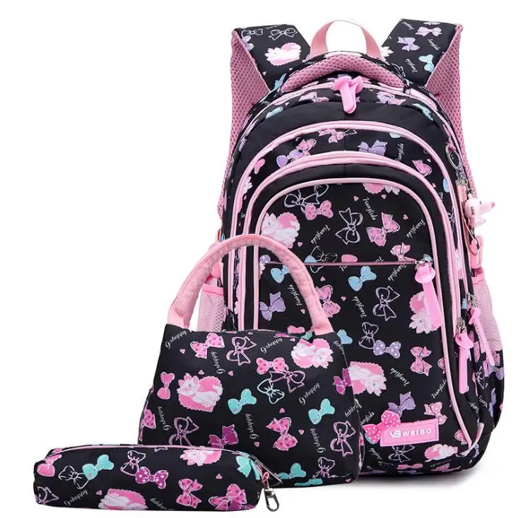 Children Backpacks Lightweight Waterproof School Bags Orthopedics Schoolbags