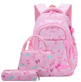Children Backpacks Lightweight Waterproof School Bags Orthopedics Schoolbags