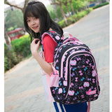 Kids School Bags Lightweight Waterproof Backpacks for Teenagers Boys and Girls