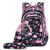 Kids School Bags Lightweight Waterproof Backpacks for Teenagers Boys and Girls