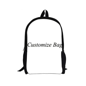 3D Football Print School Kids Bag Kindergarten Backpack Boys
