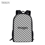 Boys 3D Shark Printing School Bag Kids Book Pack Mochila Causal Bolsas Escolar