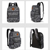 Sports Bag School Backpack Casual Student Bag Green
