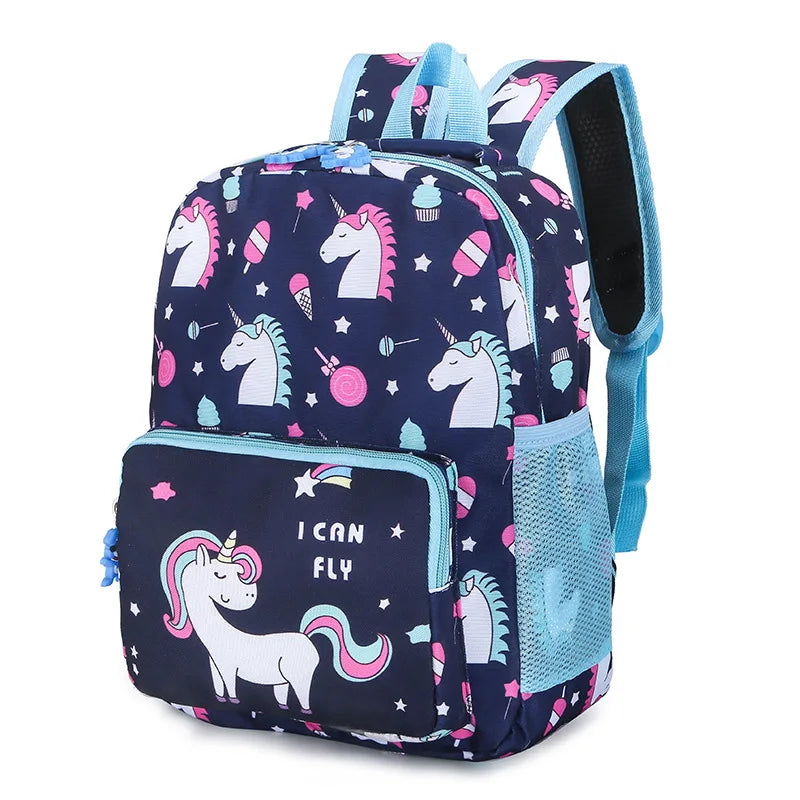 Mini Unicorn Backpack Children School Bags