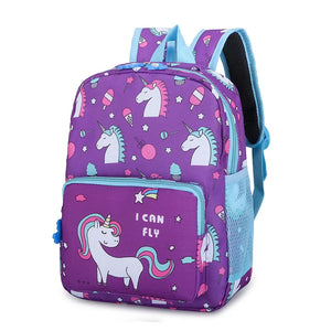 Mini Unicorn Backpack Children School Bags