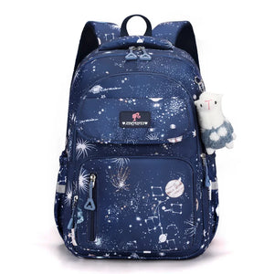Orthopedic School Backpack for Kids Girls Boys