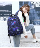 Girls School Bag Primary Backpack Waterproof Satchel Orthopedic Kids