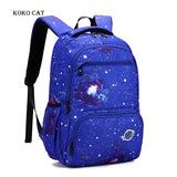 Girls School Bag Primary Backpack Waterproof Satchel Orthopedic Kids