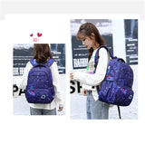 Girls School Bag Primary Backpack Waterproof Satchel Orthopedic Kids