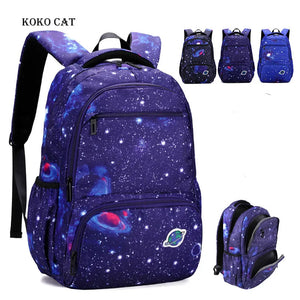 Girls School Bag Primary Backpack Waterproof Satchel Orthopedic Kids