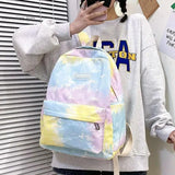 Girls Summer Travel Backpack Multicolor