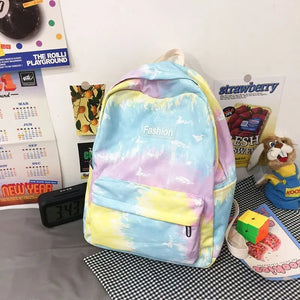 Girls Summer Travel Backpack Multicolor