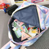 Girls Summer Travel Backpack Multicolor