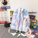 Girls Summer Travel Backpack Multicolor
