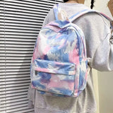 Girls Summer Travel Backpack Multicolor
