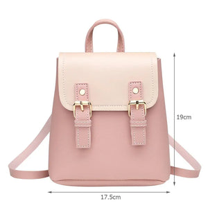 Teenage Girls School Bag Casual Student Backpack Waterproof Shoulder Bags
