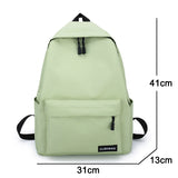 Teenage Girls School Backpack Nylon Waterproof