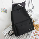 Teenage Girls School Backpack Nylon Waterproof