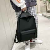 Teenage Girls School Backpack Nylon Waterproof