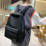 Teenage Girls School Backpack Nylon Waterproof