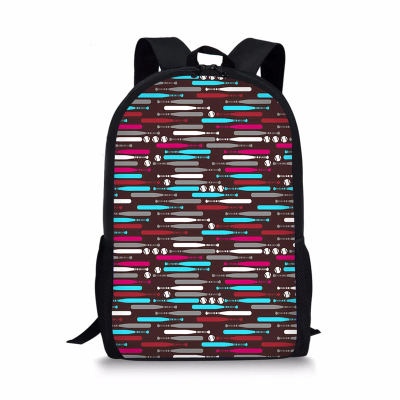 Cartoon Pattern School Bags for Girls