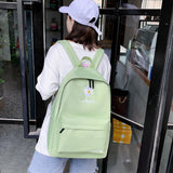 Teen Girls School Backpack Large Capacity Outdoor Travel Bag