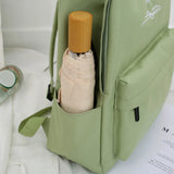 Teen Girls School Backpack Large Capacity Outdoor Travel Bag