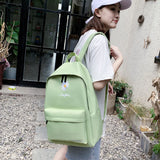 Teen Girls School Backpack Large Capacity Outdoor Travel Bag