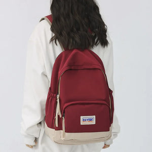Waterproof Nylon Backpack for Women and Men