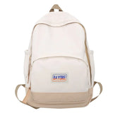 Waterproof Nylon Backpack for Women and Men