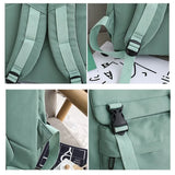 School Bookbag Backpack for Teen Girls Large Capacity Schoolbag Student Daypack