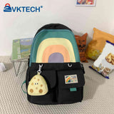 School Books Bags College Student Bookbag Casual Large Capacity