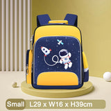 Kids Backpack Large Capacity Cartoon Girls Boys School Bag