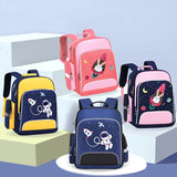 Kids Backpack Large Capacity Cartoon Girls Boys School Bag