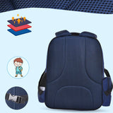 Kids Backpack Large Capacity Cartoon Girls Boys School Bag