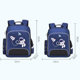 Kids Backpack Large Capacity Cartoon Girls Boys School Bag
