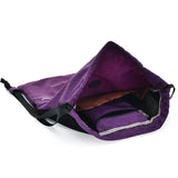 Nylon School Drawstring Backpack for Teenage Girls