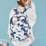 School Female Backpack Printed Children School Bag for Teenager Girls Backpacks