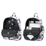 School Female Backpack Printed Children School Bag for Teenager Girls Backpacks