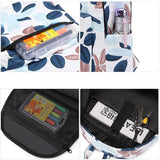 School Female Backpack Printed Children School Bag for Teenager Girls Backpacks