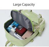 School Girl Backpack Bags Set 4 Pieces Multifunction Travel Working Women